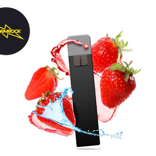 Puff Fraise 95% CBD (jetable) - Stormrock