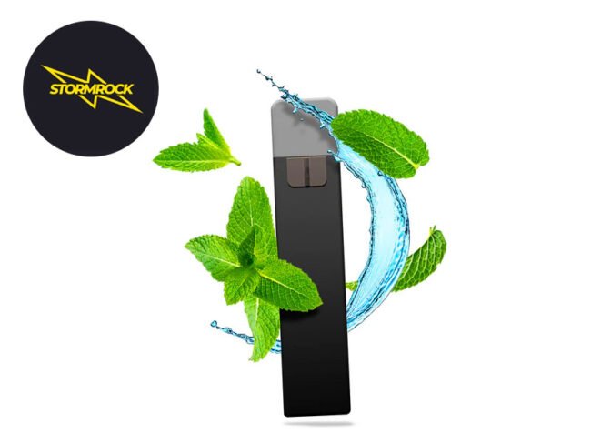 Puff Menthe 95% CBD (jetable) - Stormrock