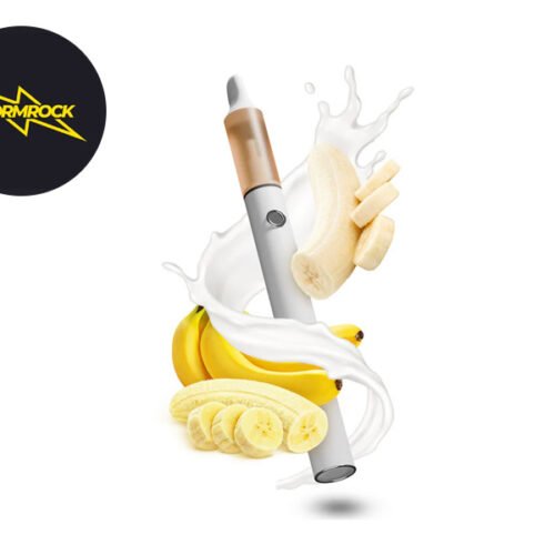 Puff Banane 98% CBD (rechargeable) - Stormrock