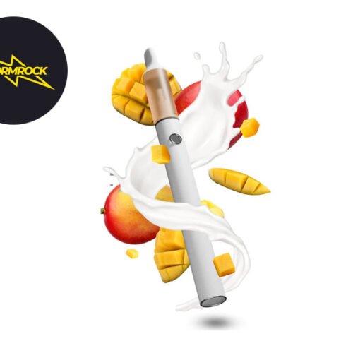 Puff Mangue 98% CBD (rechargeable) - Stormrock