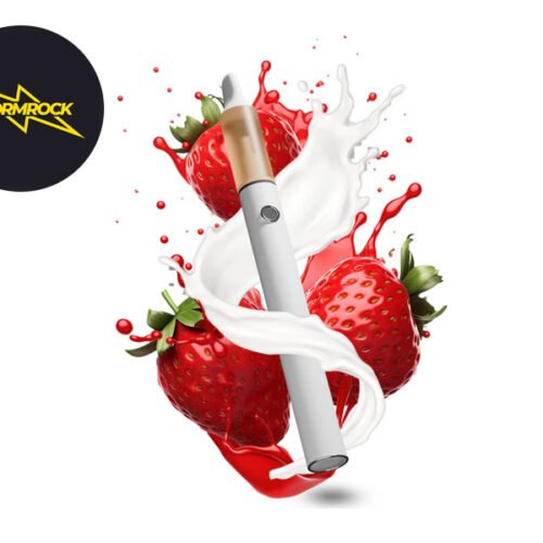 Puff Fraise 98% CBD (rechargeable) - Stormrock