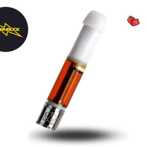 Puff Fraise 98% CBD (rechargeable) - Stormrock