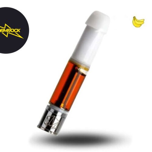Puff Banane 98% CBD (rechargeable) - Stormrock