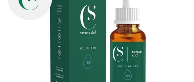 Huile CBD 10% Bio (10ml) - Saveurs Cbd