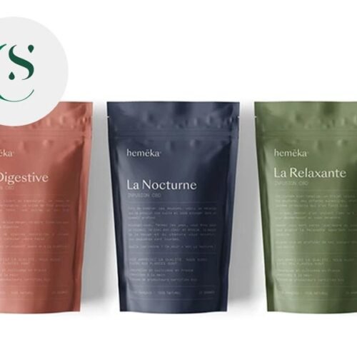 Coffret 3 infusions CBD - Hemêka