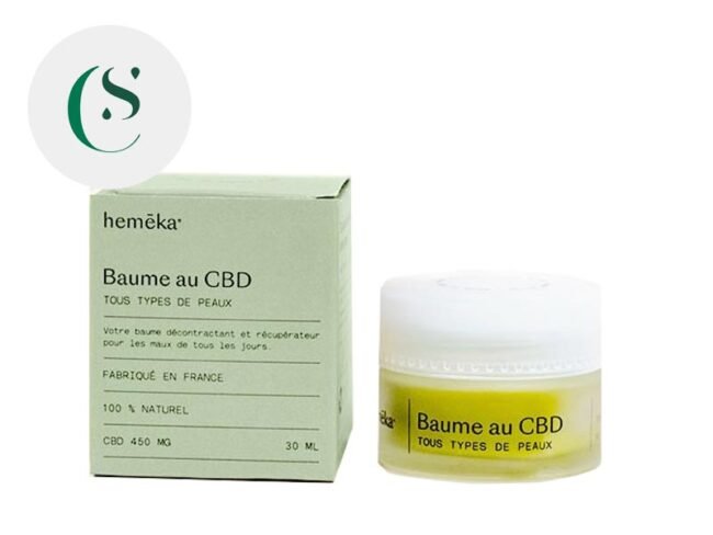 Baume CBD Hemeka