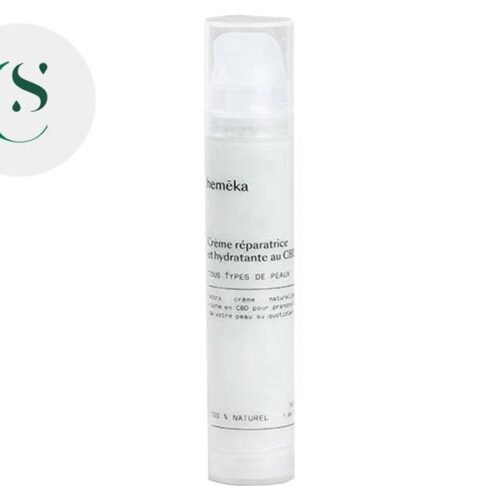 Crème CBD réparatrice Hemeka