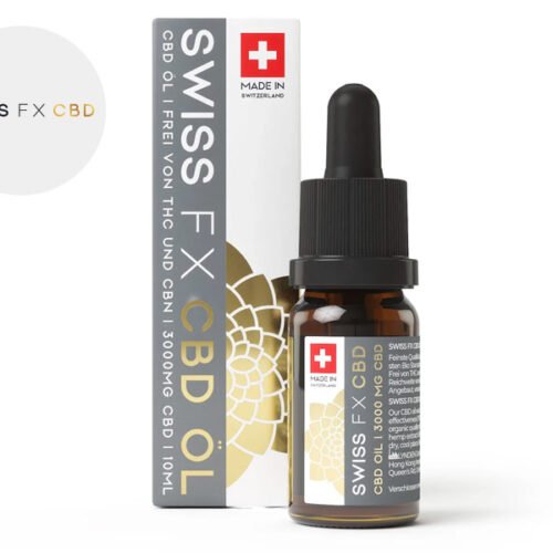 Huile CBD 30% Bio (10ml) - SWISS FX