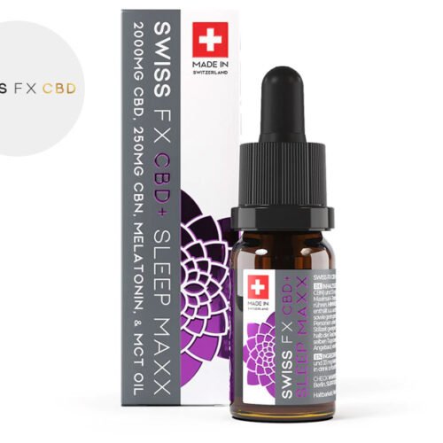 Huile CBD CBN 20% Bio (10ml) - SWISS FX