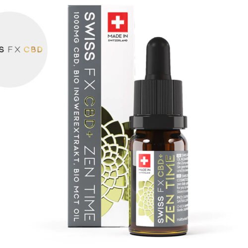Huile CBD 10% Bio (10ml) - SWISS FX