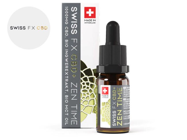 Huile CBD 10% Bio (10ml) - SWISS FX