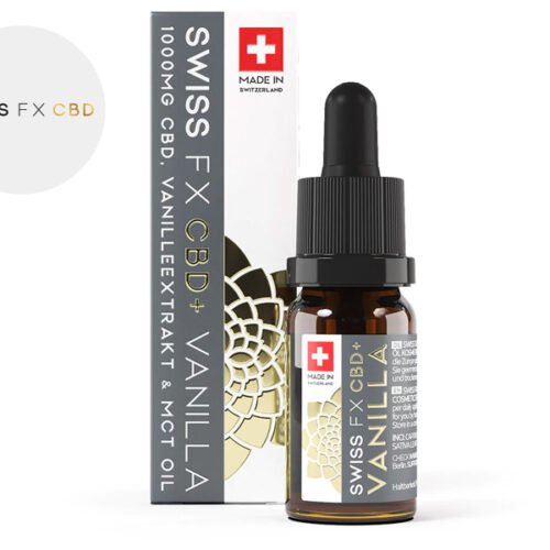 Huile CBD 10% Bio (10ml) - SWISS FX