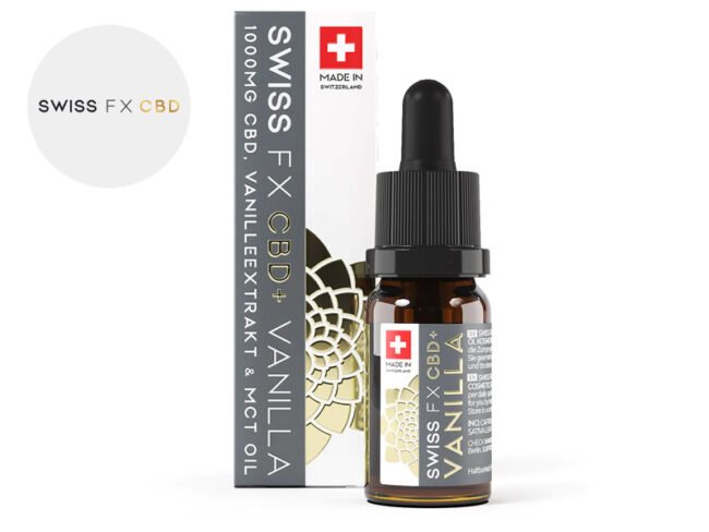 Huile CBD 10% Bio (10ml) - SWISS FX