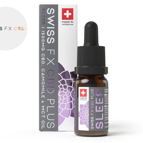 Huile CBD 15% Bio (10ml) - SWISS FX