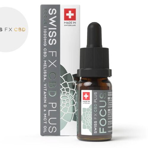 Huile CBD 10% Bio (10ml) - SWISS FX