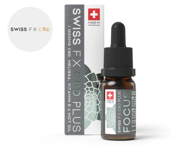 Huile CBD 10% Bio (10ml) - SWISS FX