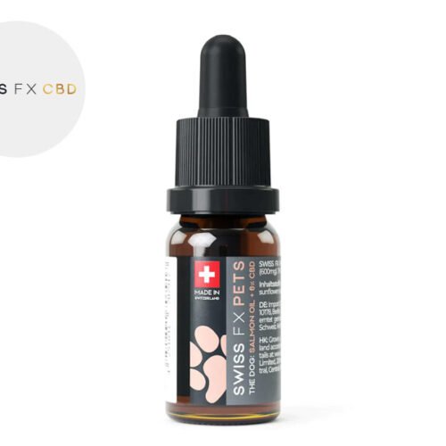 Huile CBD Chien 6% SWISS FX