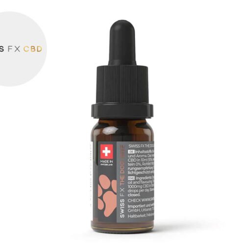 Huile CBD Chien 10% SWISS FX