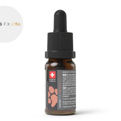 Huile CBD Chien 6% SWISS FX