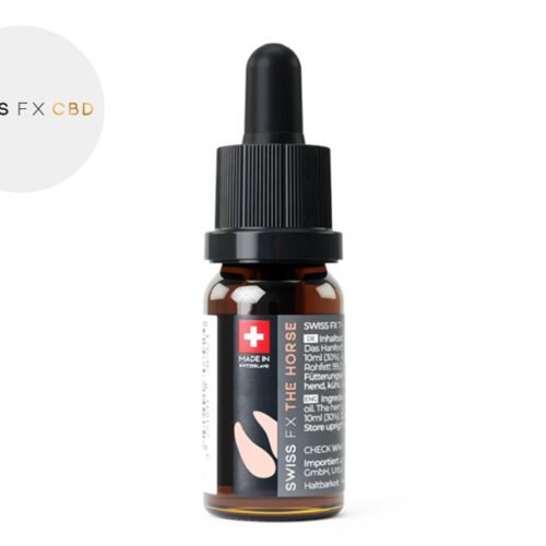 Huile CBD Cheval 30% SWISS FX
