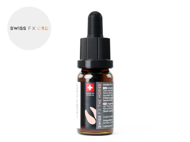 Huile CBD Cheval 30% SWISS FX