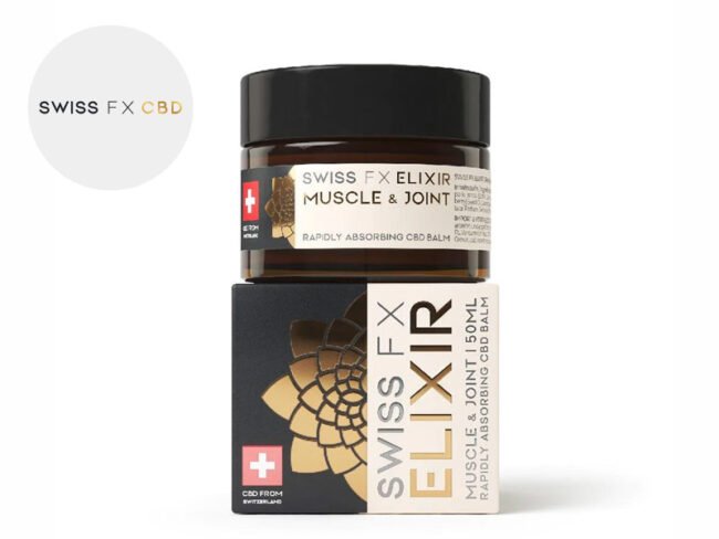 Baume CBD 450mg SWISS FX