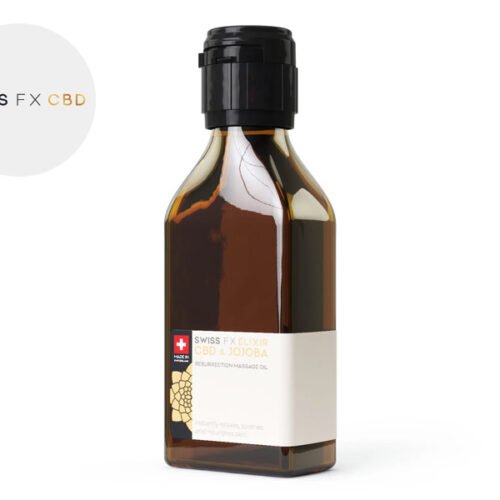 Huile de massage CBD SWISS FX