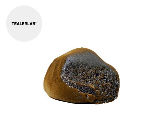 Black Afghan Résine H4CBD 50% - TealerLab
