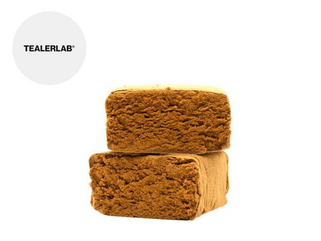 Caramello Résine THC+ 36% - TealerLab