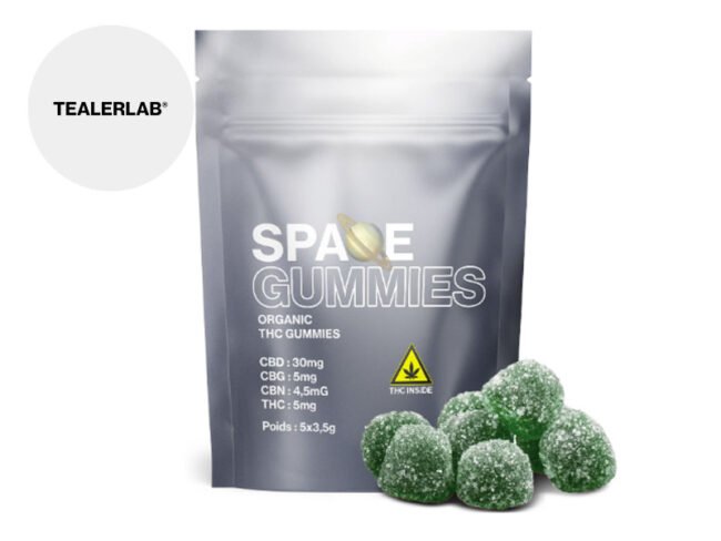 Bonbon acidulé H4CBD 30% - TealerLab