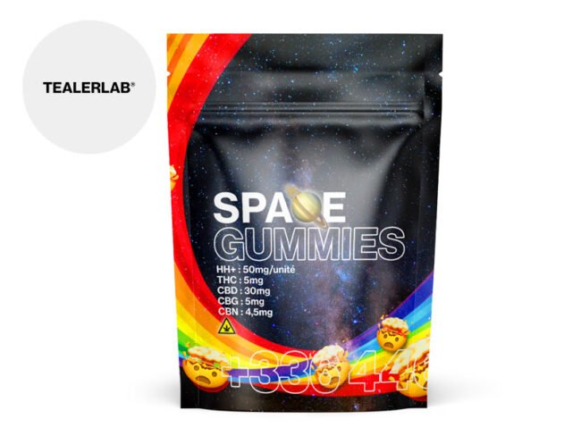 Bonbon acidulé H4CBD 30% - TealerLab