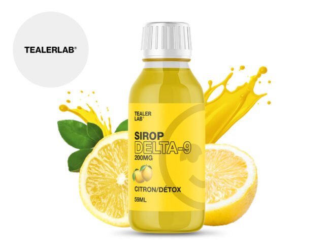 Sirops Citron THC 0