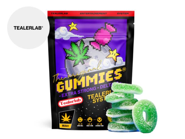 Gummies Pomme THC 0