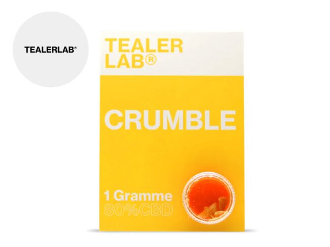 Crumble 80% CBD - TealerLab