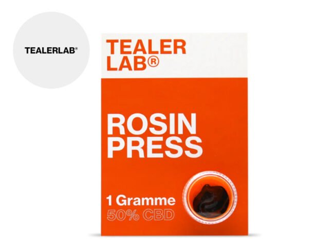 Rosin 50% CBD - TealerLab