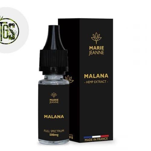 E liquide Malana CBD (100mg) - Marie Jeanne