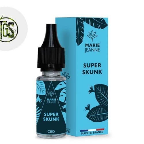 E liquide Super Skunk CBD (100mg) - Marie Jeanne