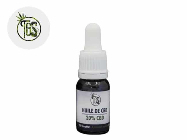 Huile CBD 20% Bio (10ml) - The Green Store