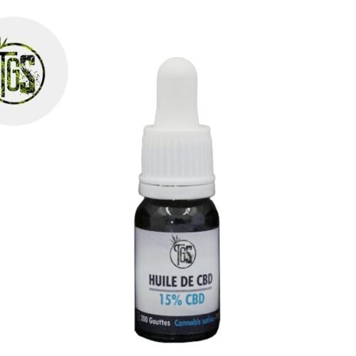 Huile CBD 15% Bio (10ml) - The Green Store