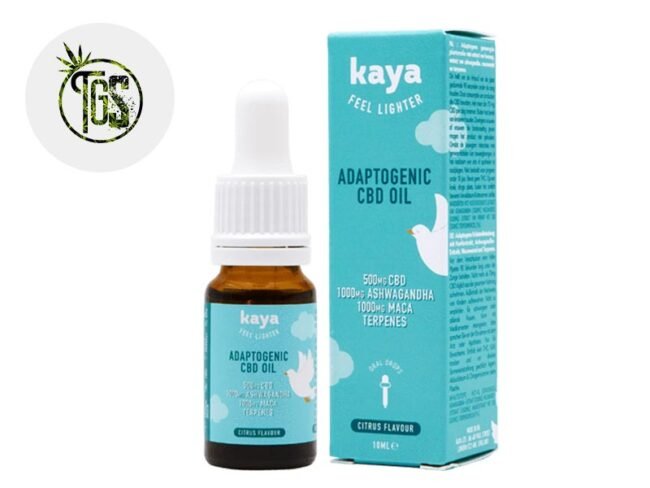 Huile CBD 5% Bio (10ml) - Kaya