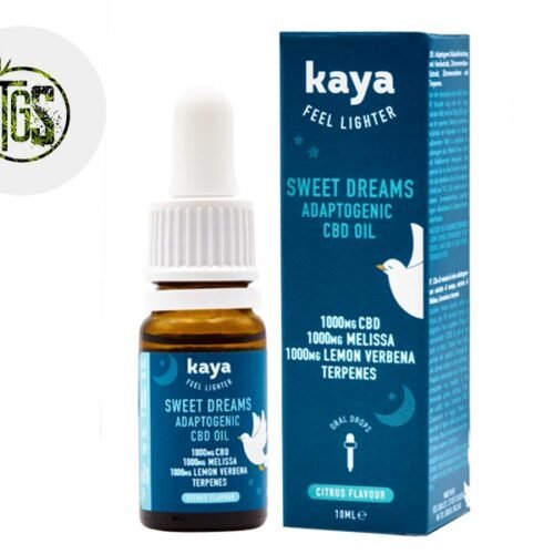 Huile CBD 10% Bio (10ml) - Kaya