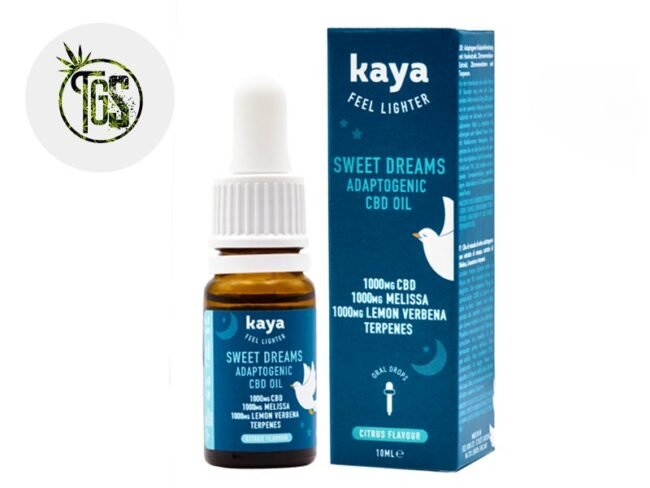 Huile CBD 10% Bio (10ml) - Kaya