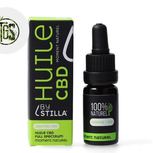 Huile CBD 10% Bio (10ml) - Stilla