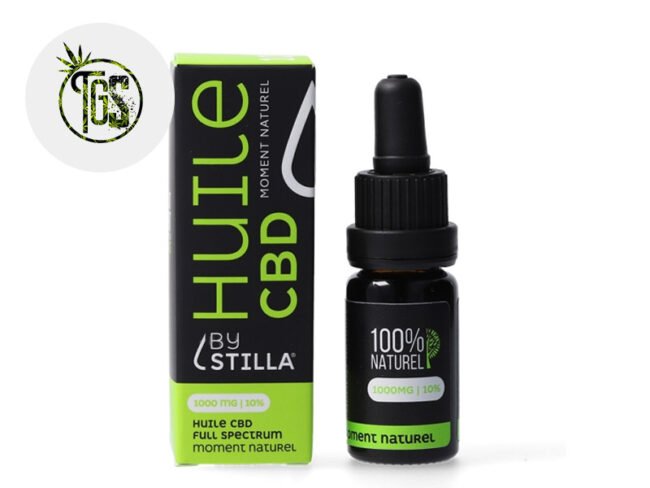 Huile CBD 10% Bio (10ml) - Stilla