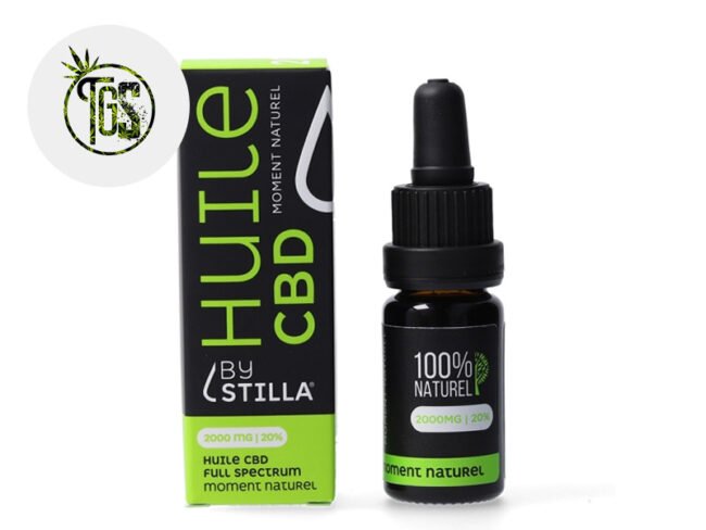 Huile CBD 20% Bio (10ml) - Stilla