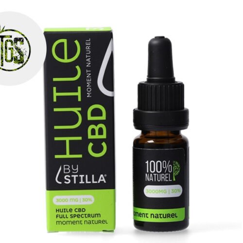 Huile CBD 30% Bio (10ml) - Stilla