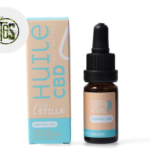 Huile CBD 10% Bio (10ml) - Stilla