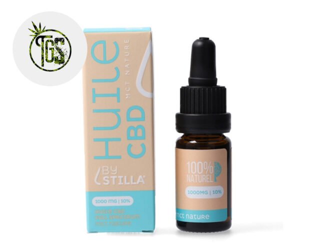 Huile CBD 10% Bio (10ml) - Stilla