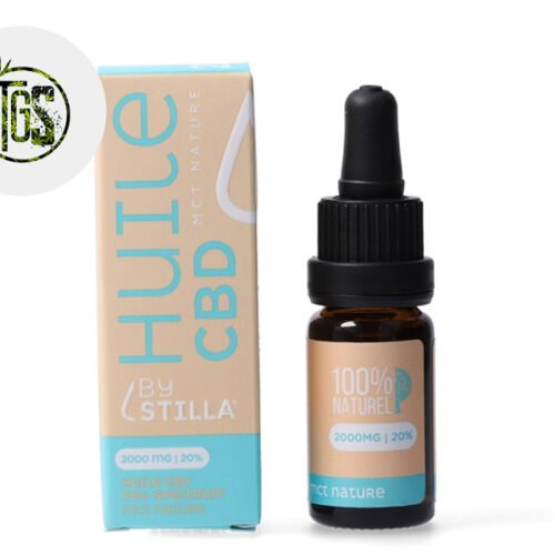 Huile CBD 20% Bio (10ml) - Stilla