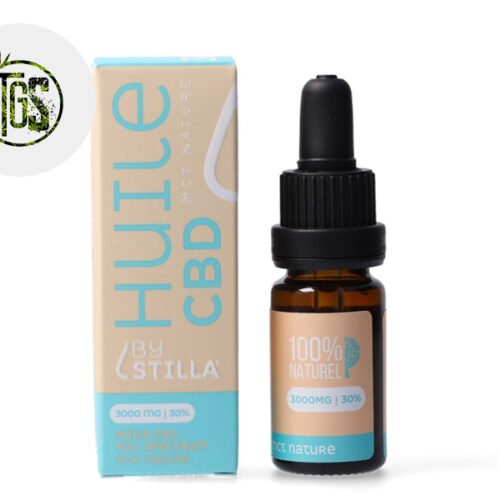 Huile CBD 30% Bio (10ml) - Stilla